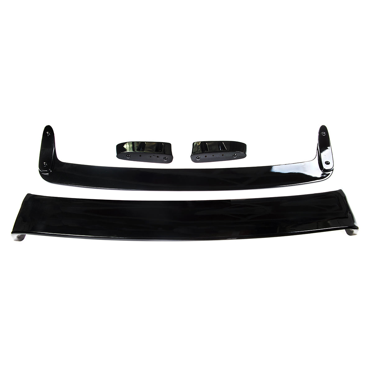 Heckspoiler Schwarz glänzend passend für BMW 3er E36 1991-1999