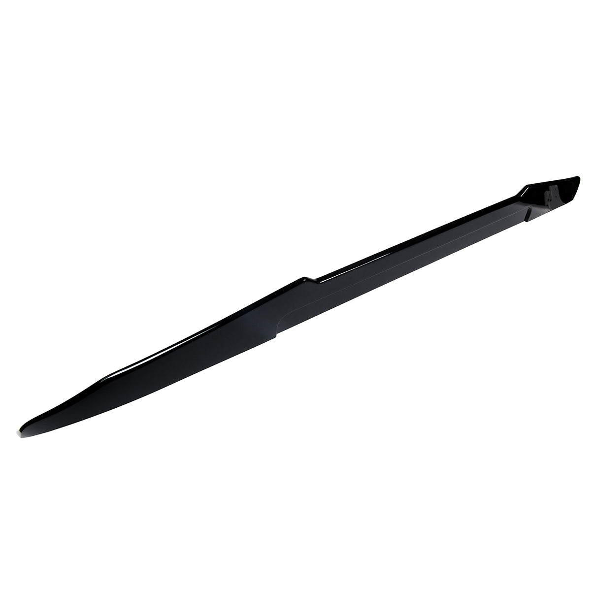 Heckspoiler Schwarz glänzend passend für BMW, Alpina BMW 3er (E90) Limousine 2005-2012