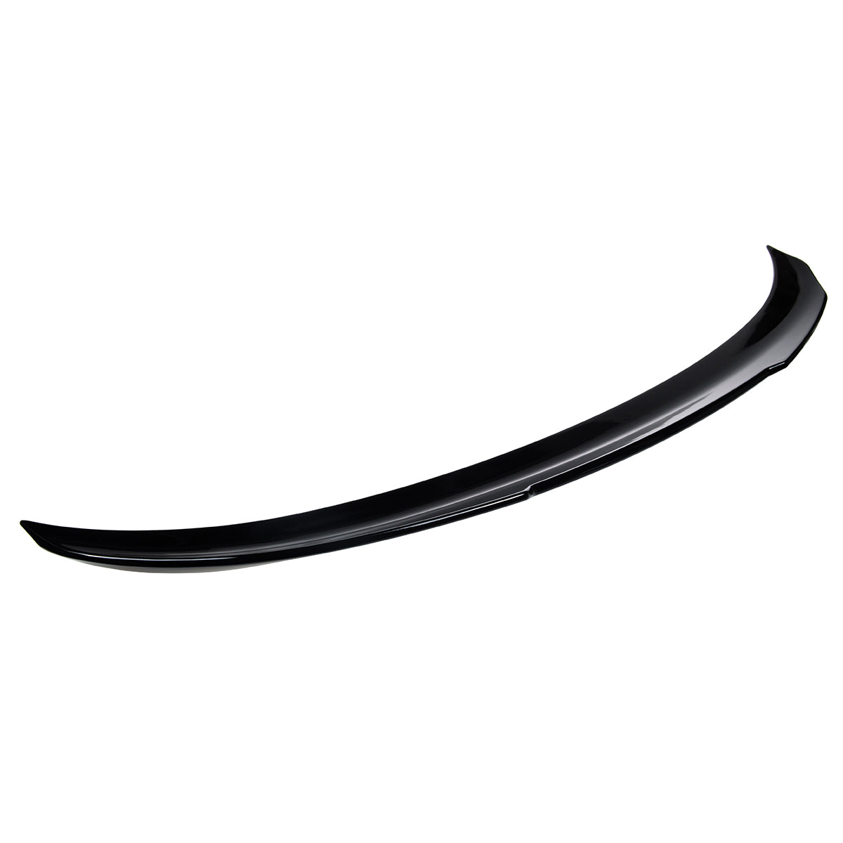 Heckspoiler Schwarz glänzend passend für BMW, Alpina BMW 3er (E90) Limousine 2005-2012
