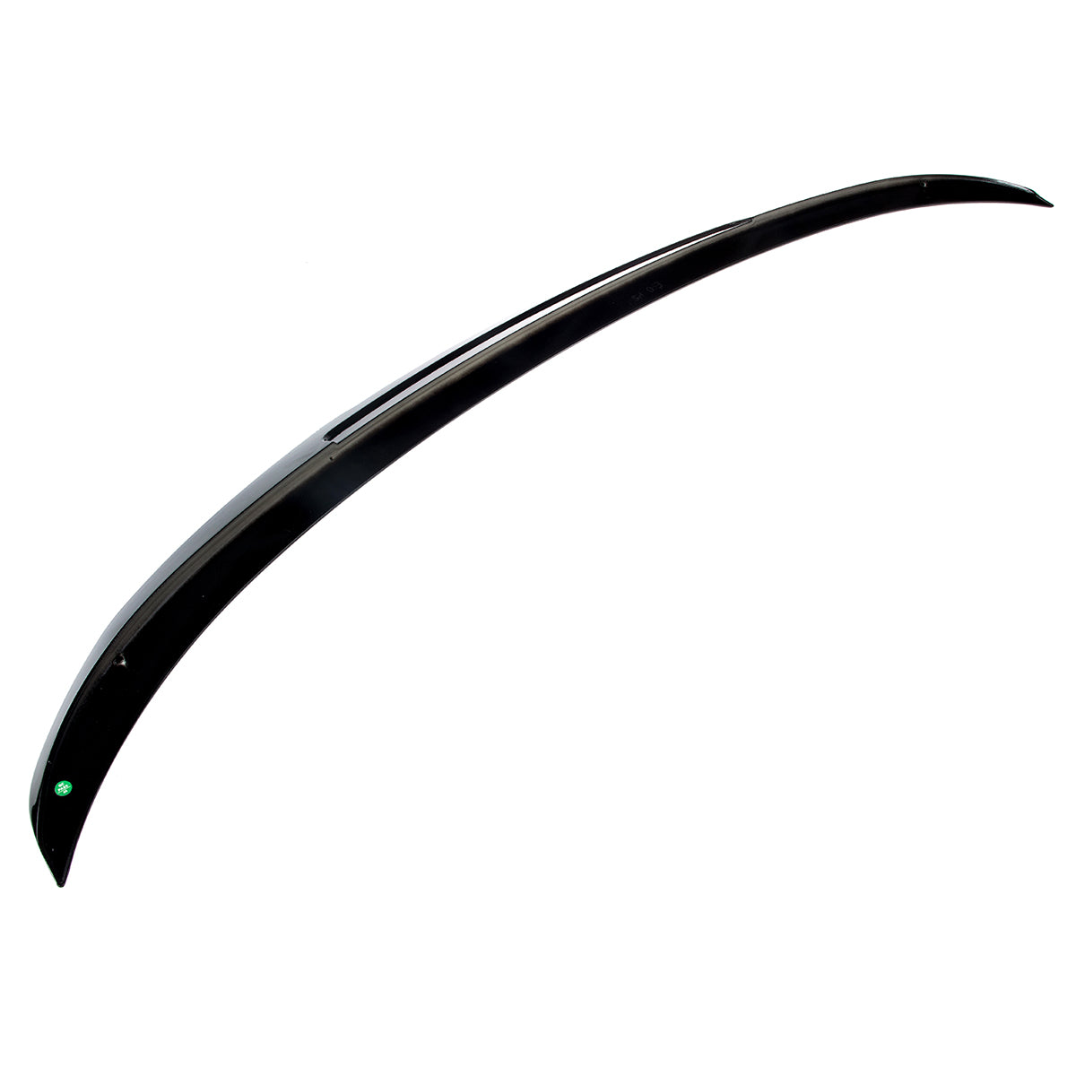 Heckspoiler Schwarz glänzend passend für BMW, Alpina BMW 3er (E90) Limousine 2005-2012