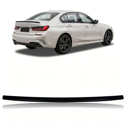 Heckspoiler Schwarz glänzend passend für BMW 3er G20 Limousine ab 2019 – Produktansicht