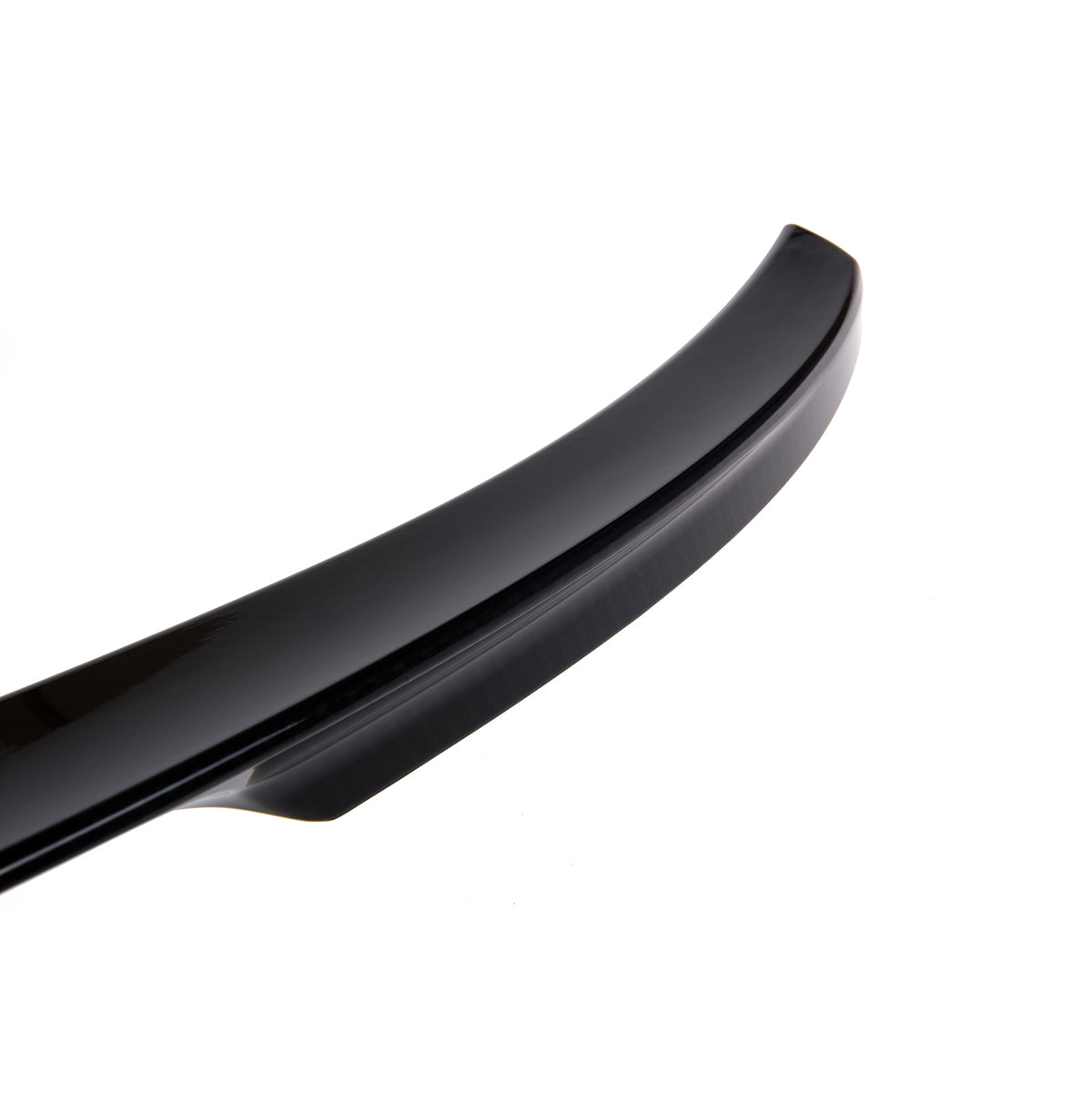 Heckspoiler Schwarz glänzend passend für BMW 4er F36 Gran Coupé 2014-2021