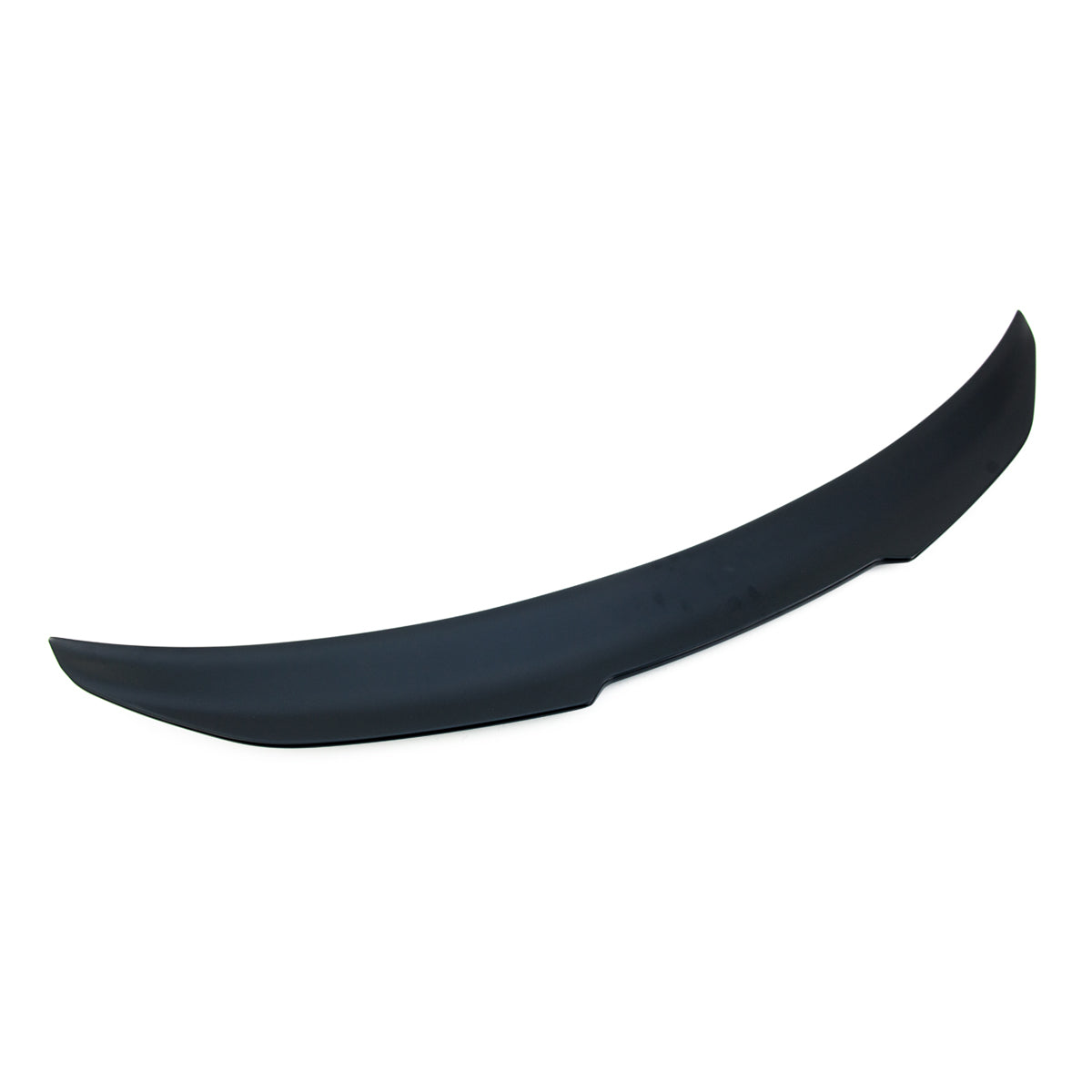Heckspoiler Schwarz matt passend für BMW 2er F22 Coupé 2014-2021