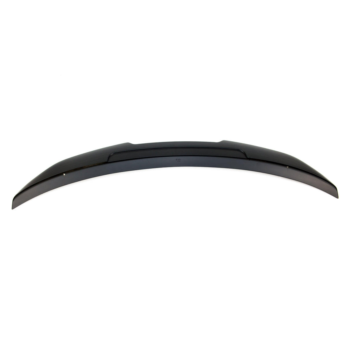 Heckspoiler Schwarz matt passend für BMW 2er F22 Coupé 2014-2021