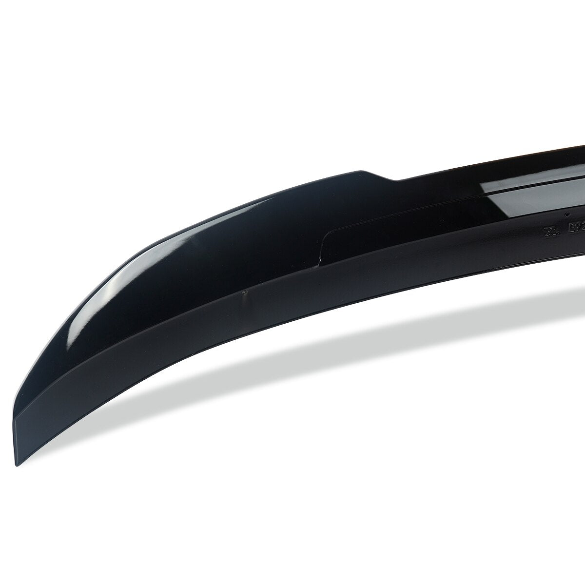 Heckspoiler Schwarz glänzend passend für BMW 3er E92 Coupé 2006-2013