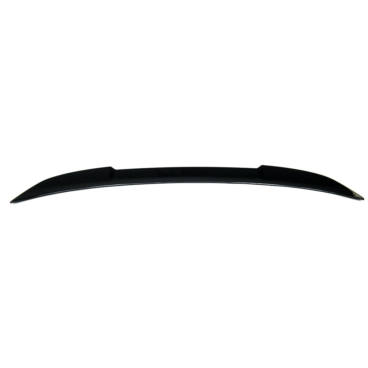 Heckspoiler Schwarz glänzend passend für BMW 2er F22 F87 Coupé 2012-2021