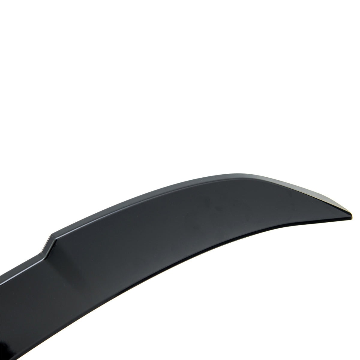 Heckspoiler Schwarz glänzend passend für BMW 2er F22 F87 Coupé 2012-2021