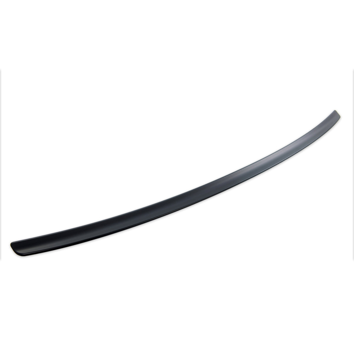 Heckspoiler Schwarz matt passend für BMW 3er E46 Limousine 1997-2005