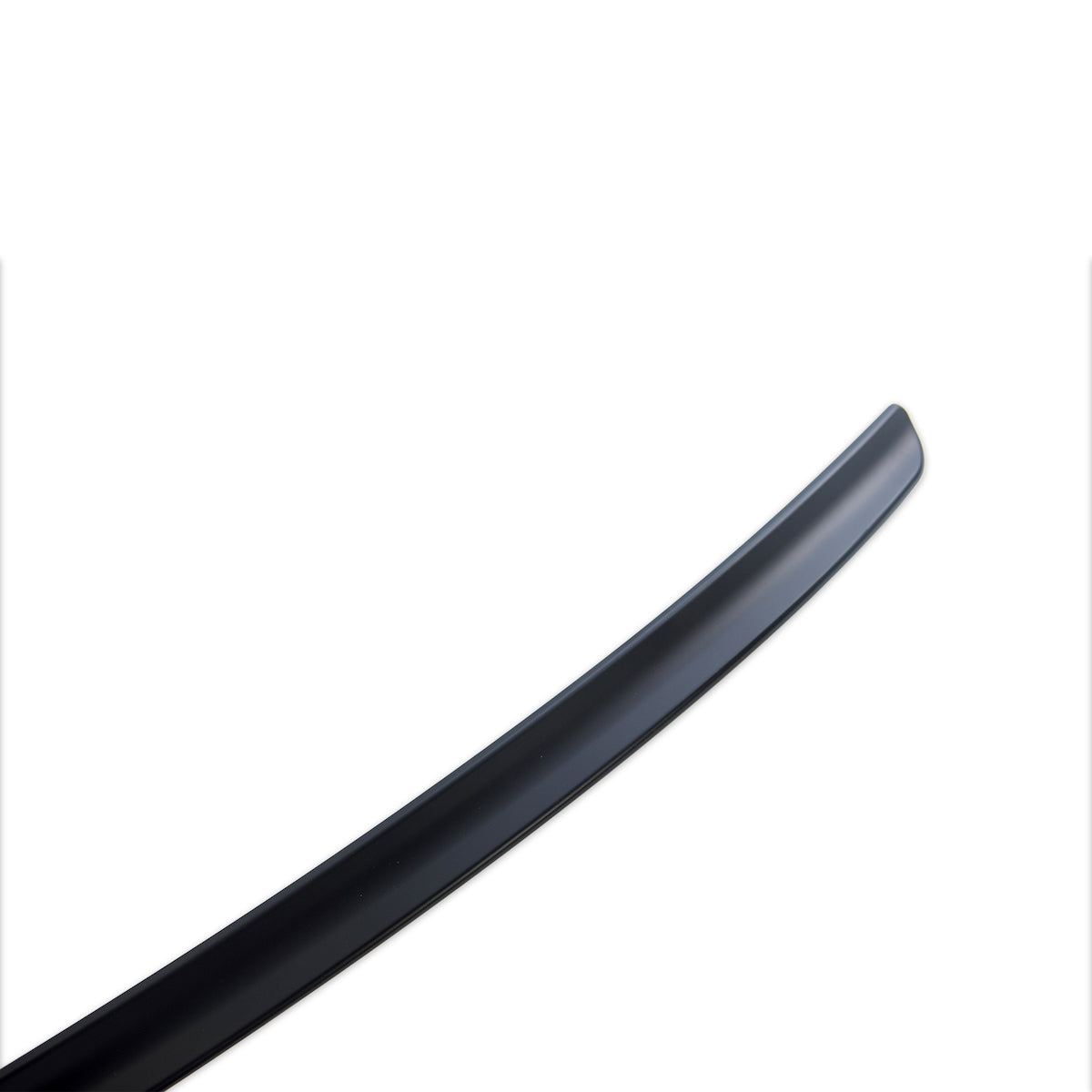 Heckspoiler Schwarz matt passend für BMW 3er E46 Limousine 1997-2005
