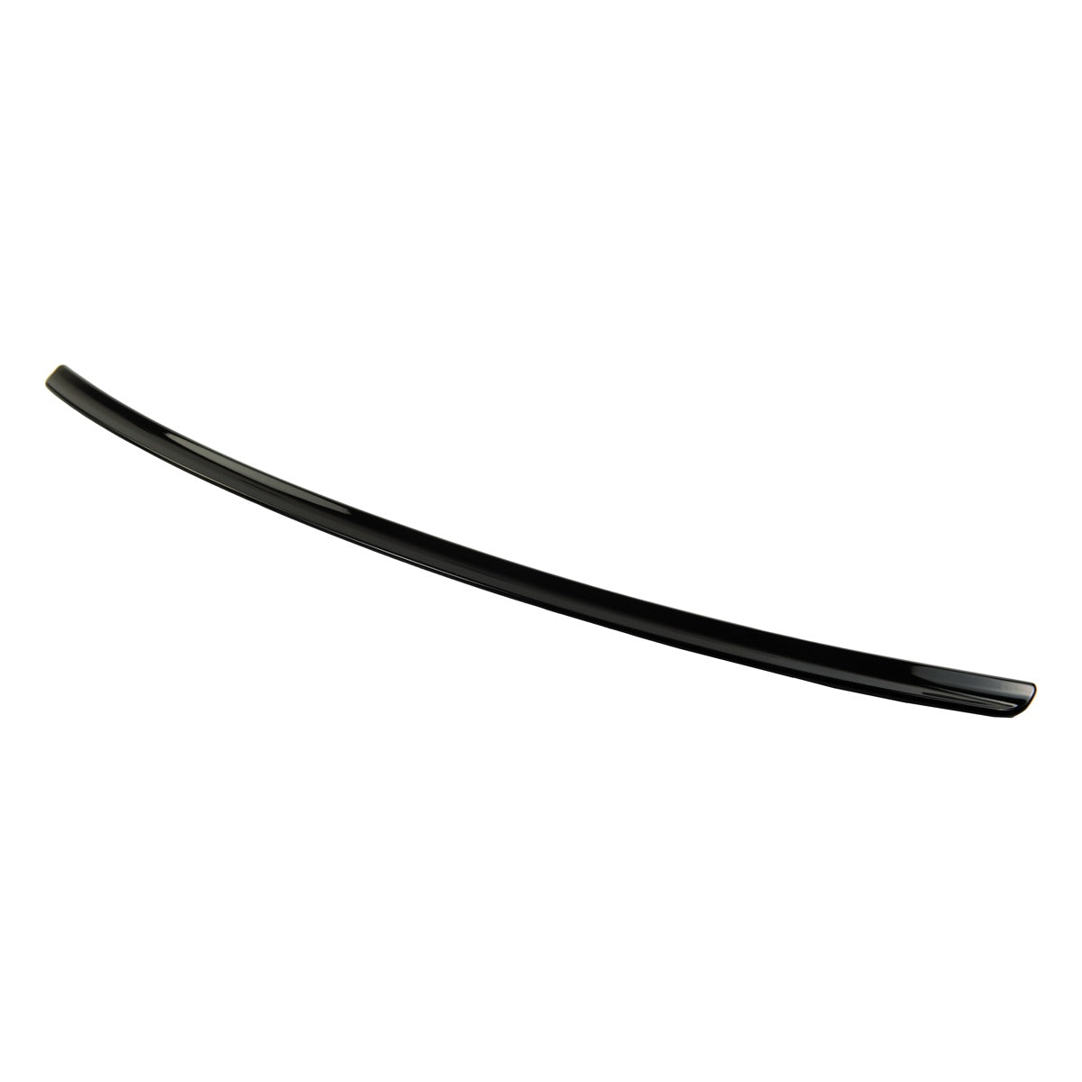 Heckspoiler Schwarz glänzend passend für BMW 3er E46 Limousine 1998-2005