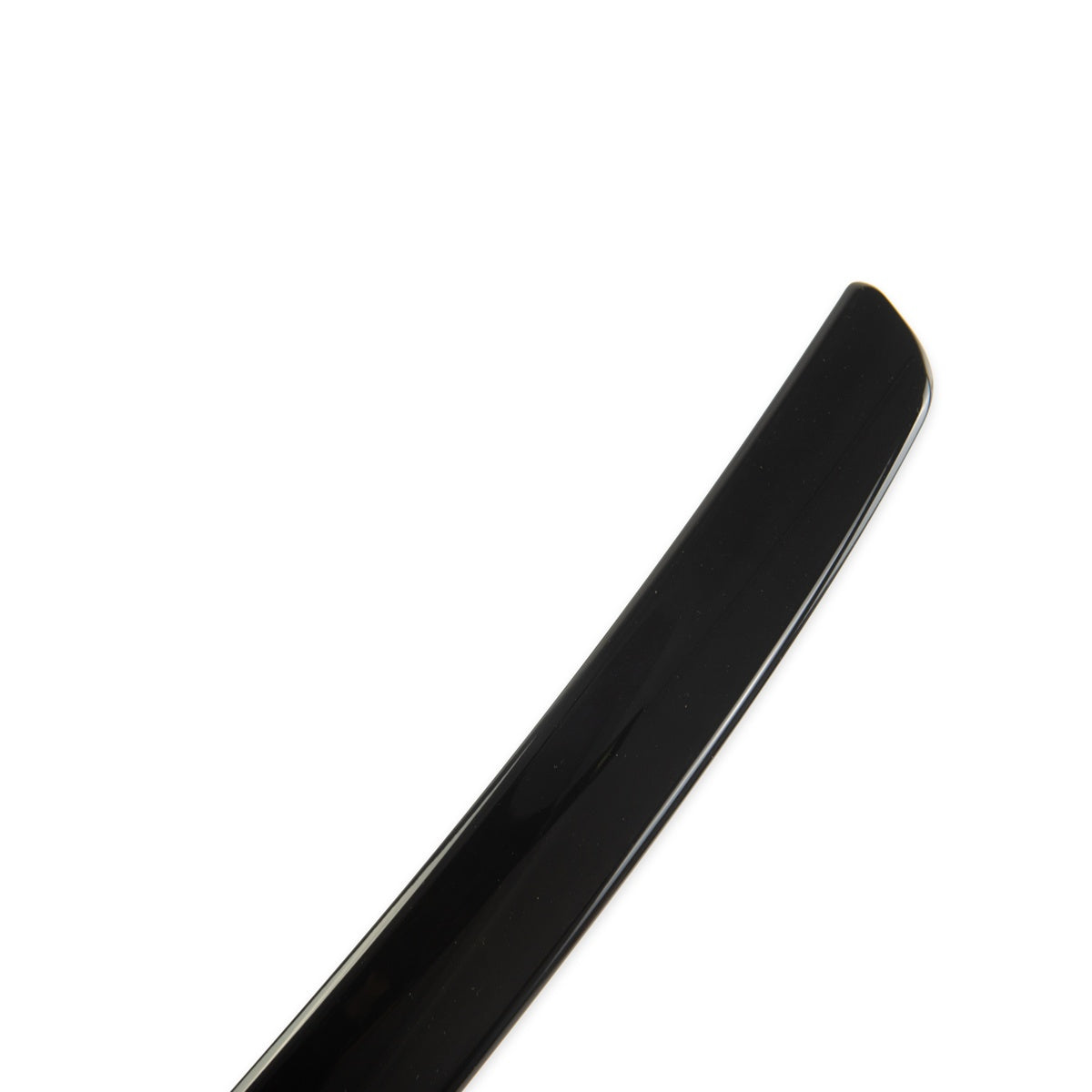 Heckspoiler Schwarz glänzend passend für BMW 3er E46 Limousine 1998-2005