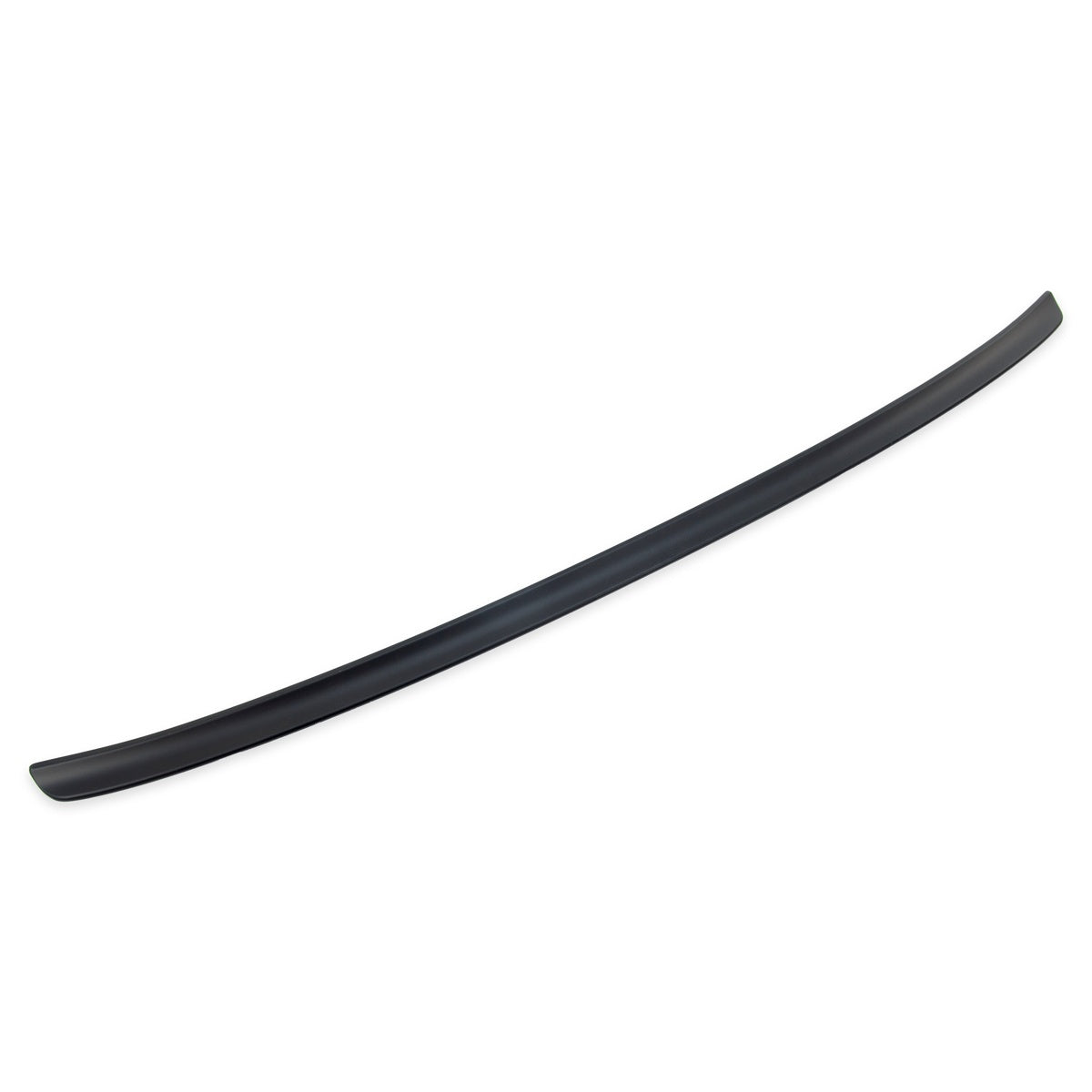 Heckspoiler Schwarz matt passend für BMW 3er (E46) Coupé 1998-2006