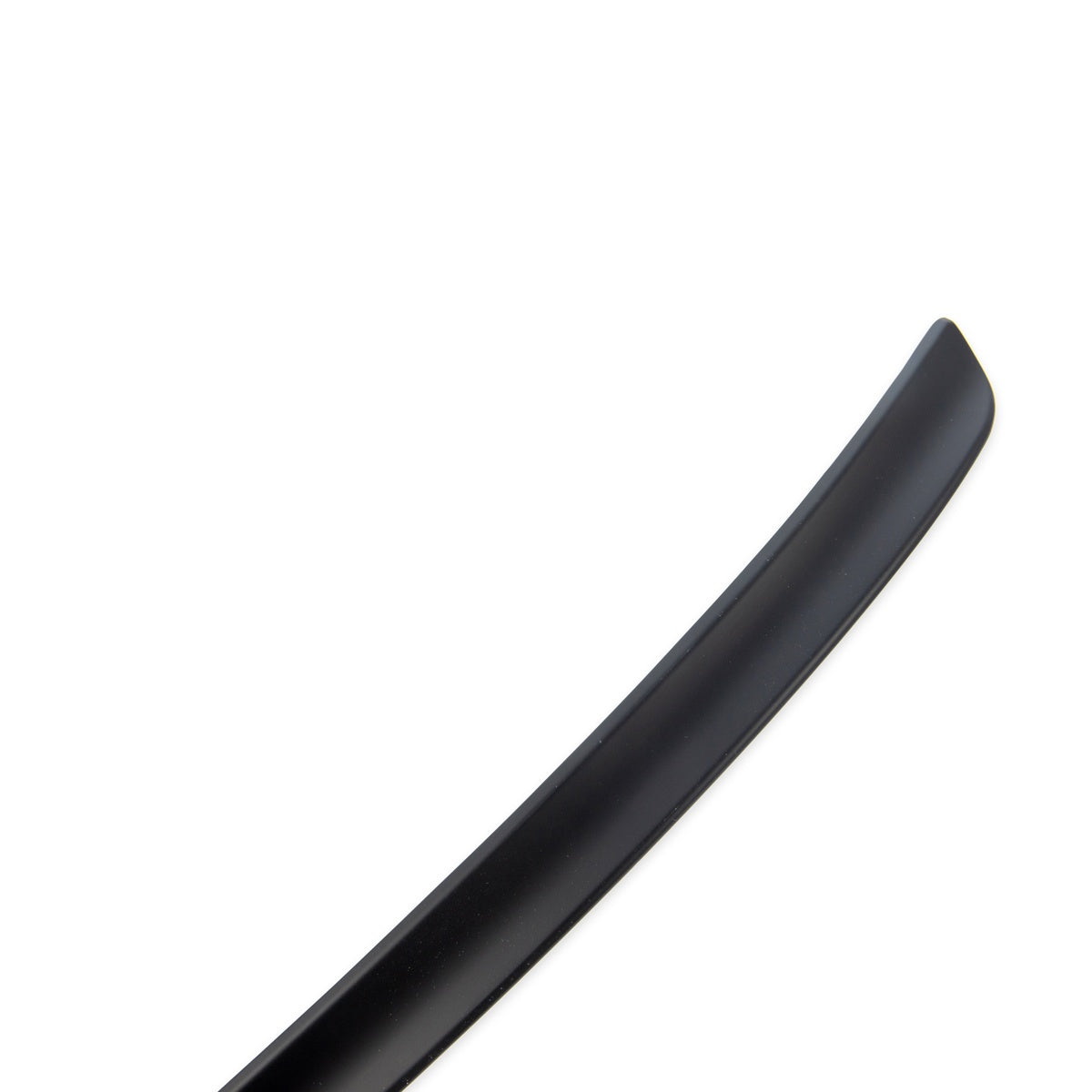 Heckspoiler Schwarz matt passend für BMW 3er (E46) Coupé 1998-2006