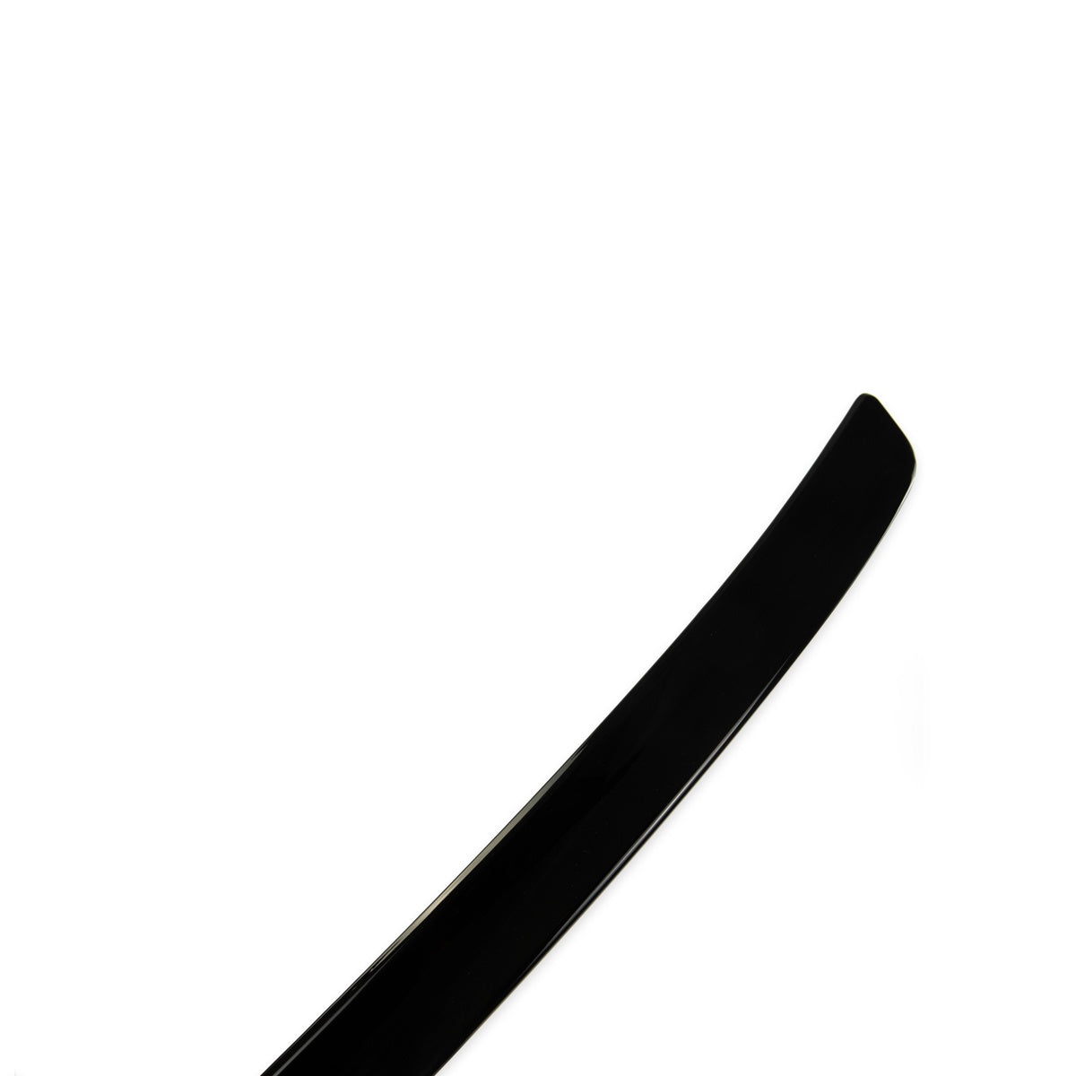 Heckspoiler Schwarz glänzend passend für BMW 3er E46 Coupé 1999-2006