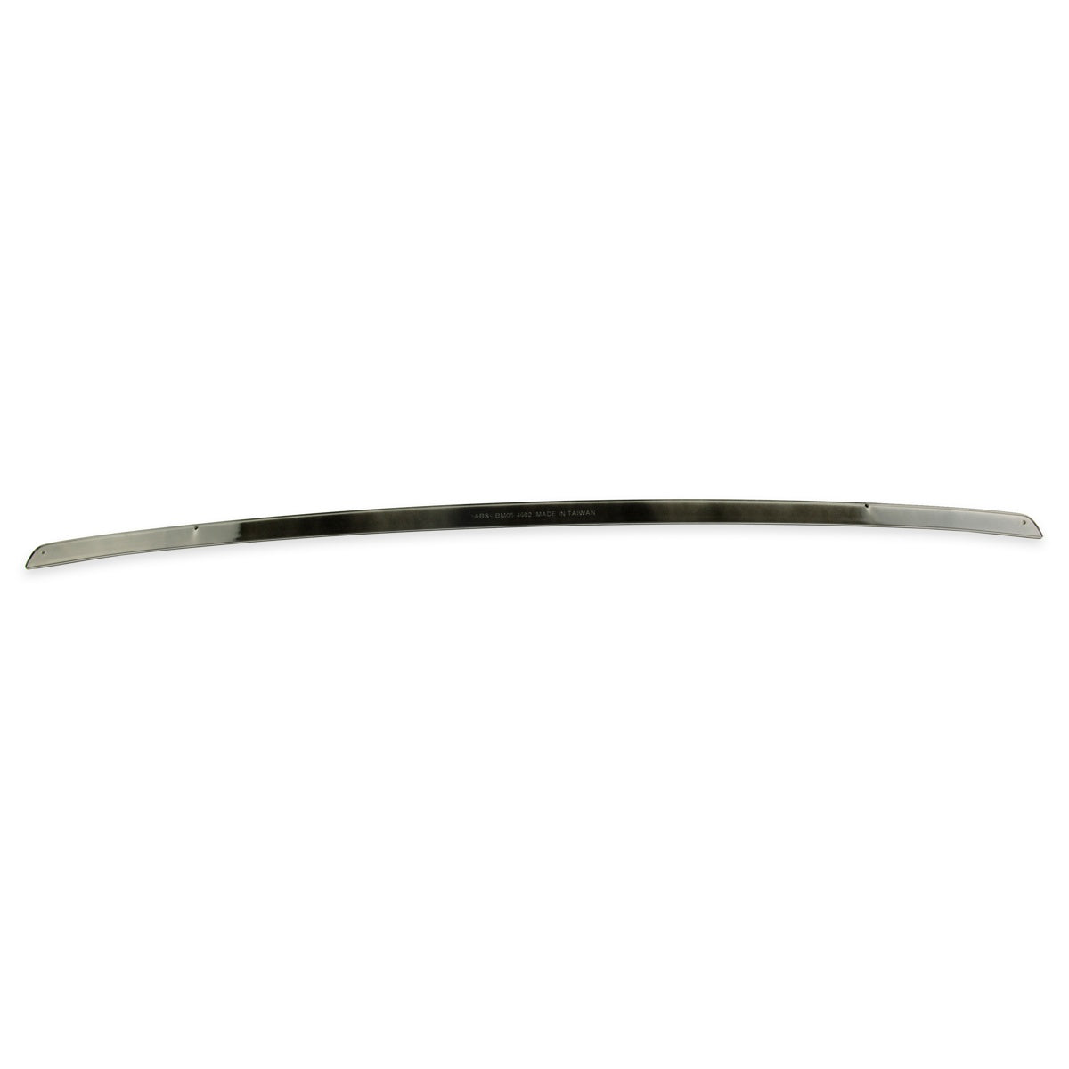Heckspoiler Schwarz glänzend passend für BMW 3er E46 Coupé 1999-2006