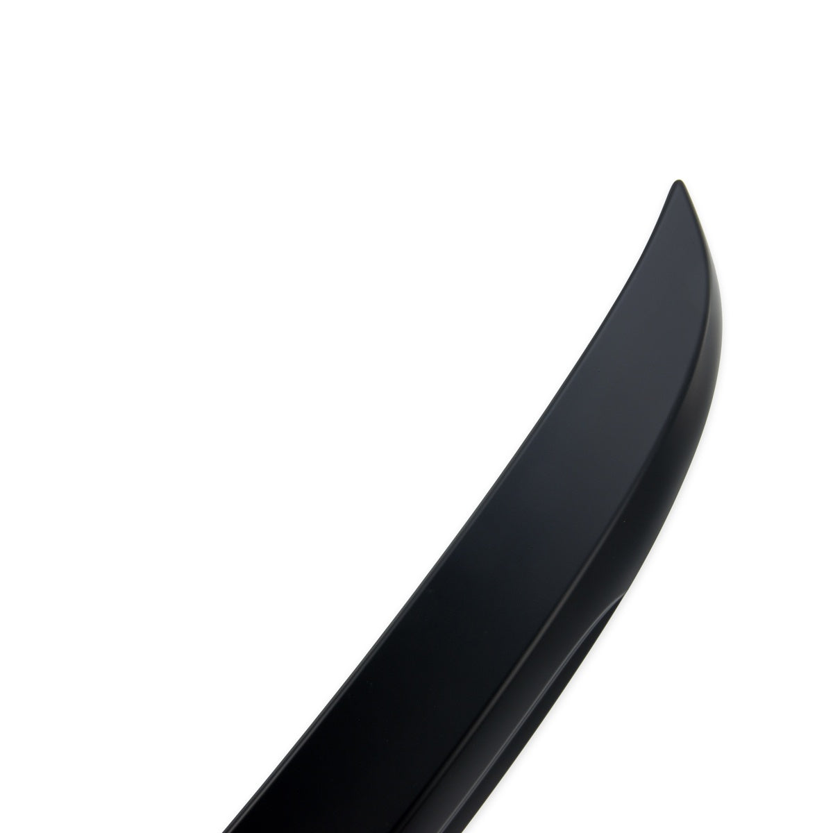 Heckspoiler Schwarz matt passend für BMW 5er E60 Limousine 2001-2010