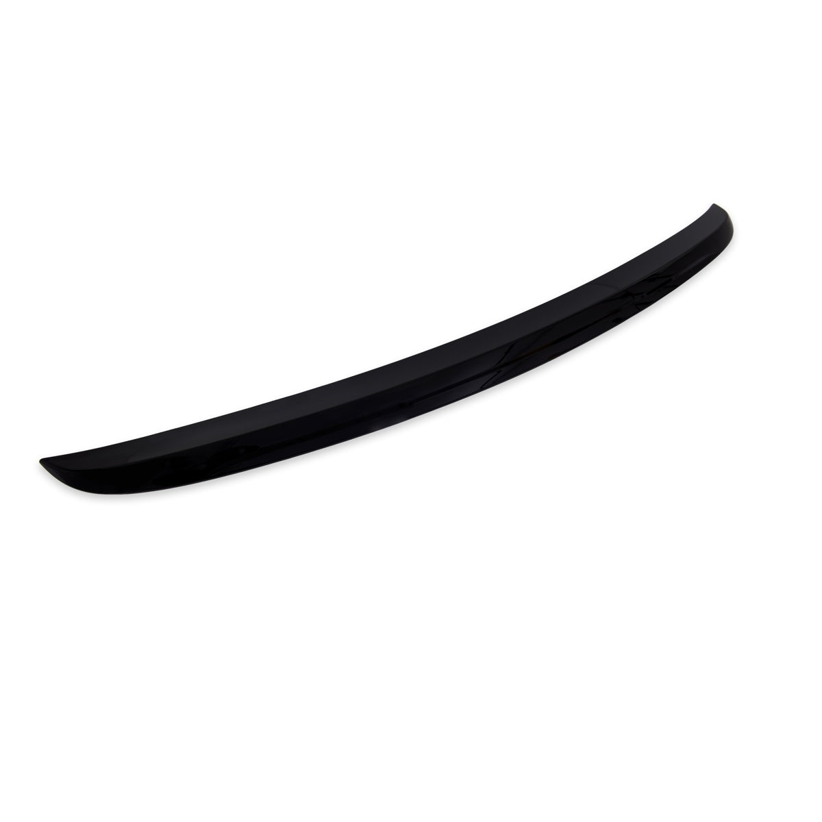 Heckspoiler Schwarz glänzend passend für BMW 5er E60 Limousine 2003-2010