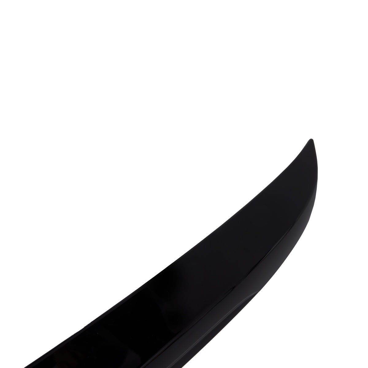 Heckspoiler Schwarz glänzend passend für BMW 5er E60 Limousine 2003-2010