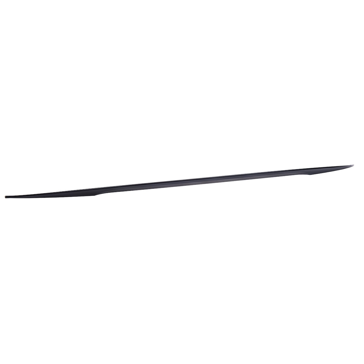 Heckspoiler Schwarz matt passend für BMW X6 (E71, E72) 2007-2014