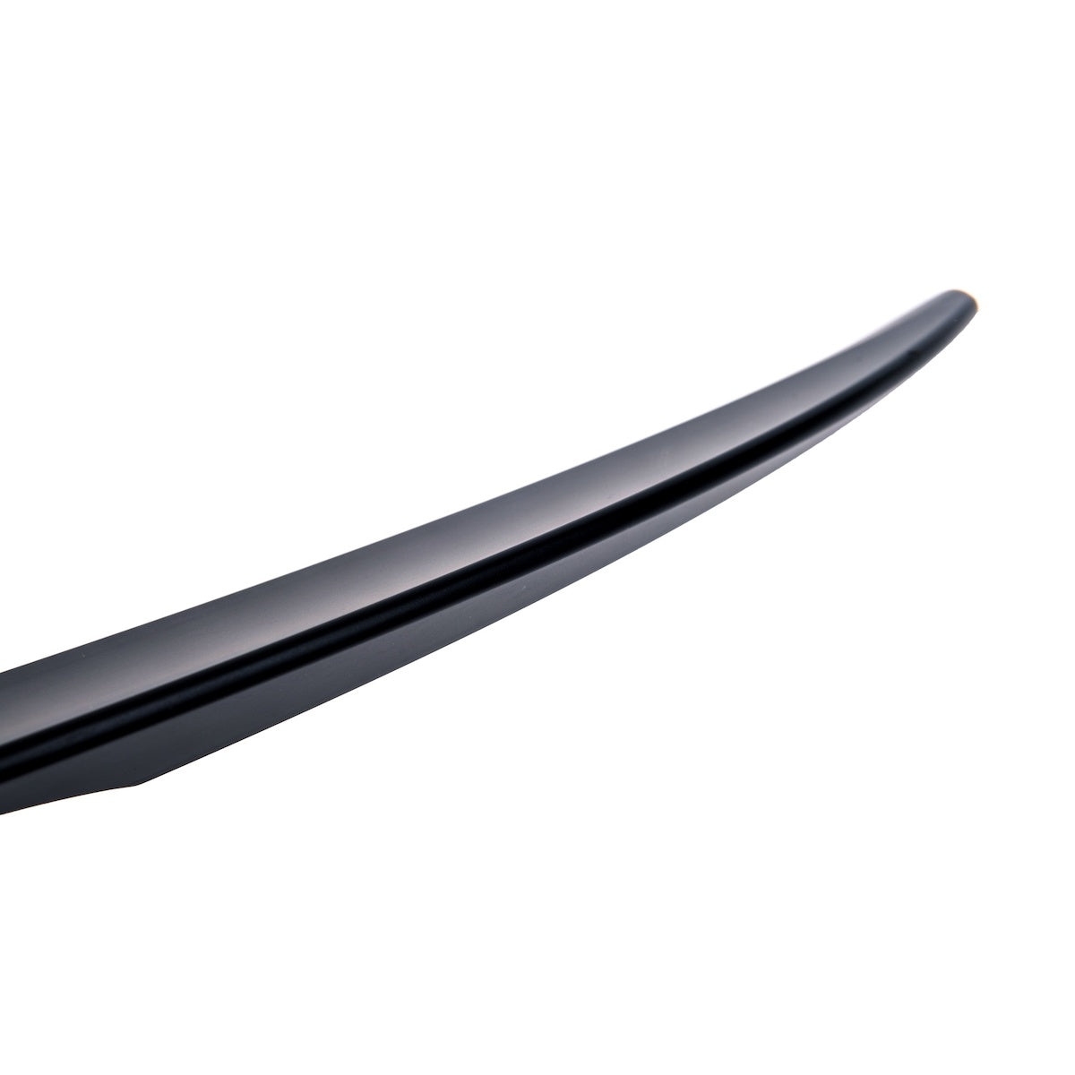 Heckspoiler Schwarz matt passend für BMW X6 (E71, E72) 2007-2014