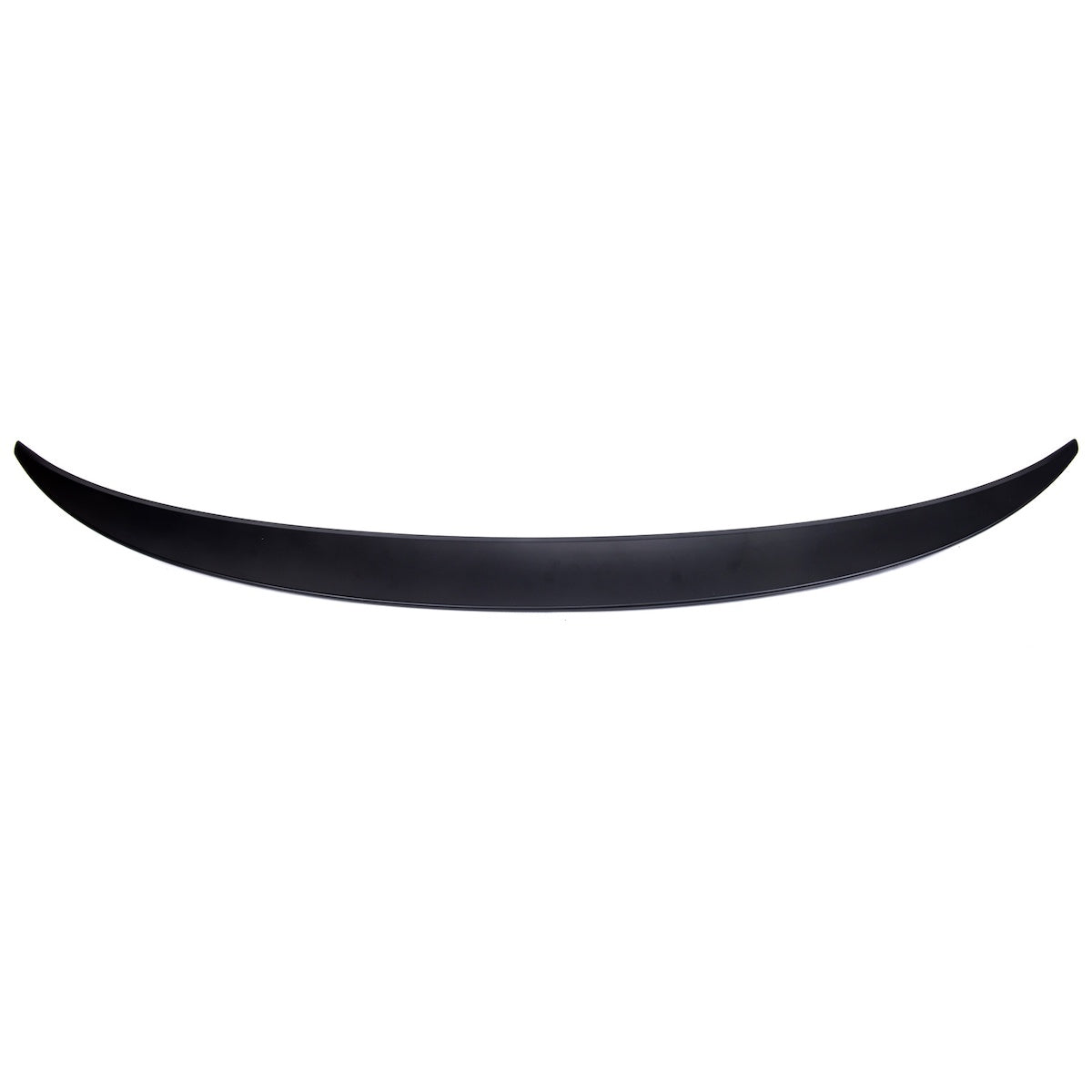Heckspoiler Schwarz matt passend für BMW X6 (E71, E72) 2007-2014