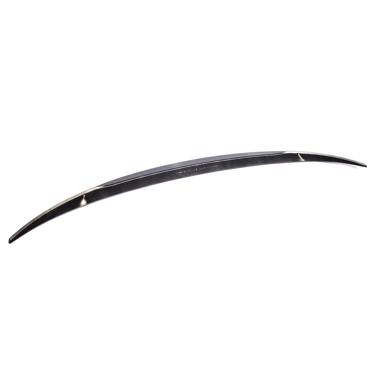 Heckspoiler Schwarz matt passend für BMW X6 (E71, E72) 2007-2014