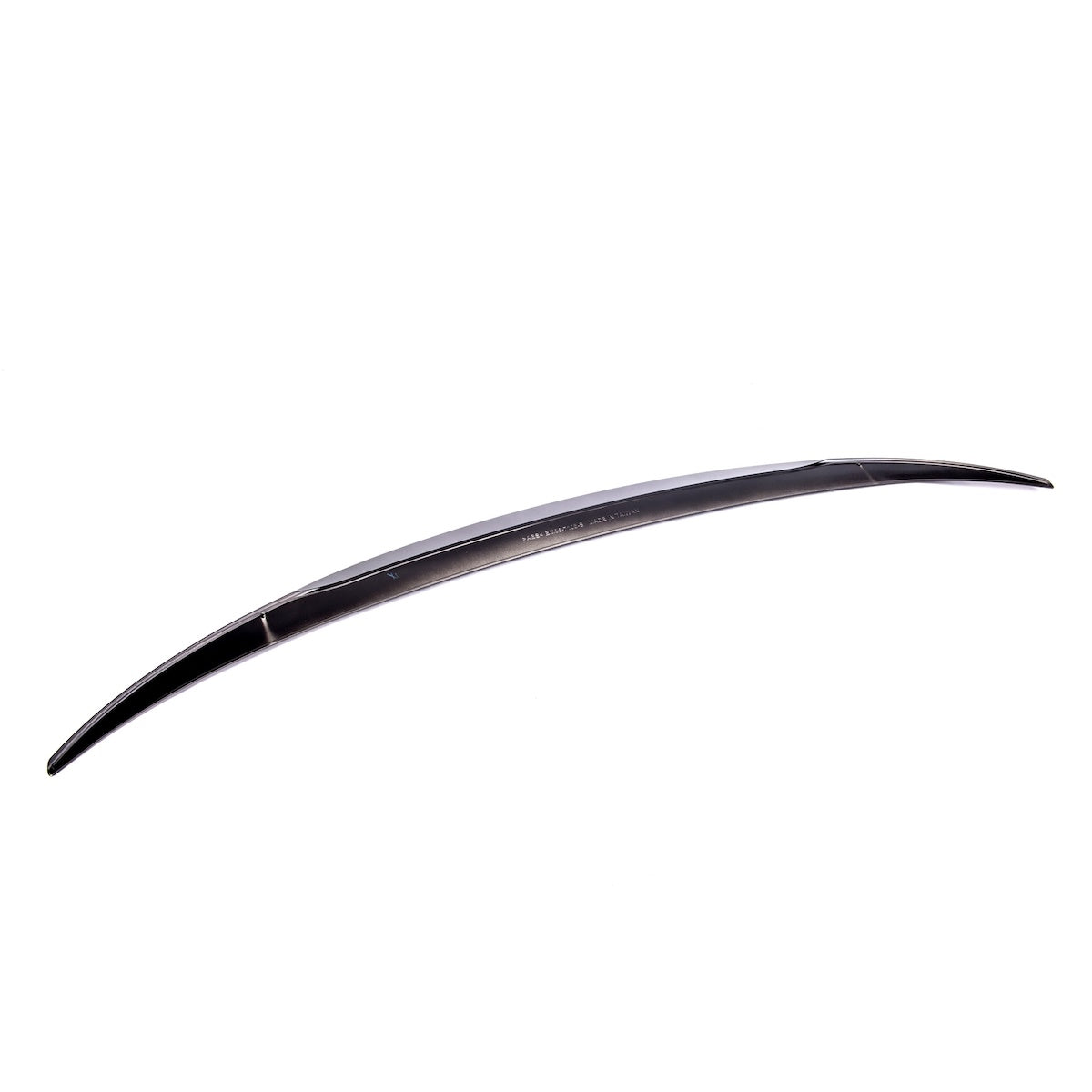 Heckspoiler Schwarz glänzend passend für BMW X6 E71 2007-2014