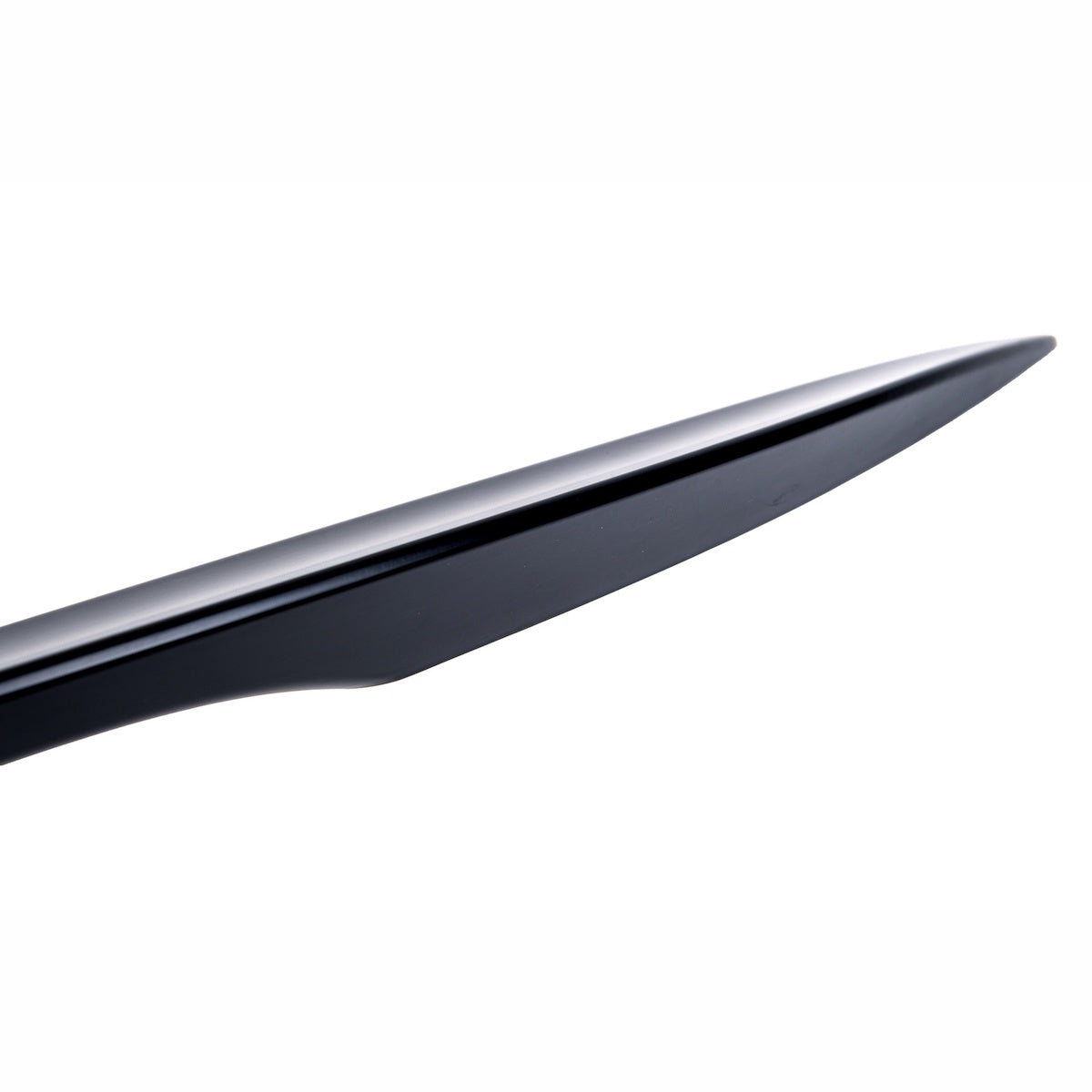 Heckspoiler Schwarz matt passend für BMW 1er E82 Coupé 2007-2013