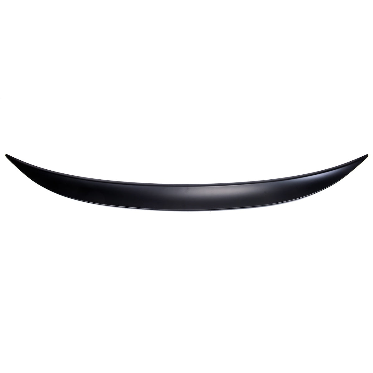 Heckspoiler Schwarz matt passend für BMW 1er E82 Coupé 2007-2013