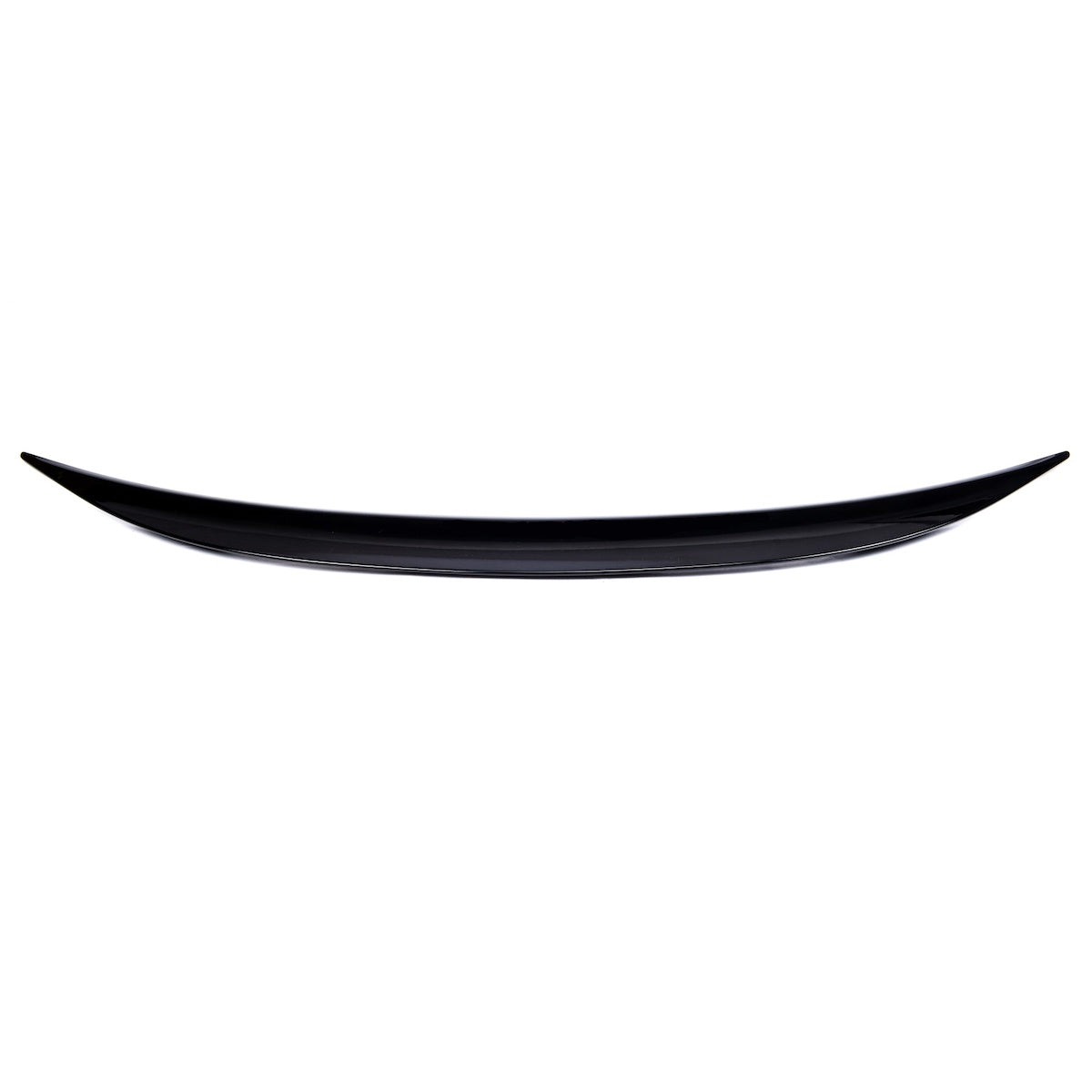 Heckspoiler Schwarz glänzend passend für BMW 1er E82 Coupé 2007-2013