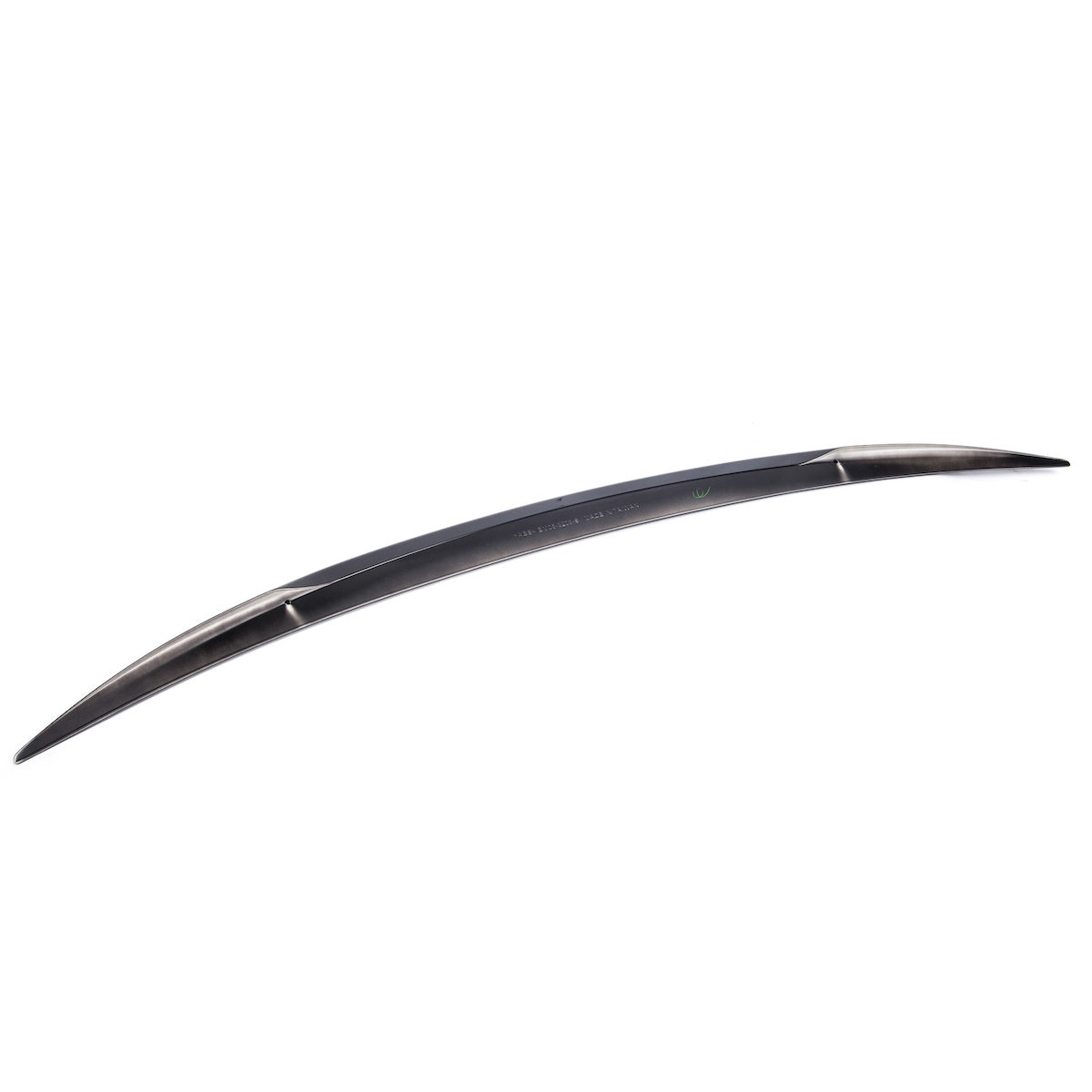 Heckspoiler Schwarz glänzend passend für BMW 1er E82 Coupé 2007-2013