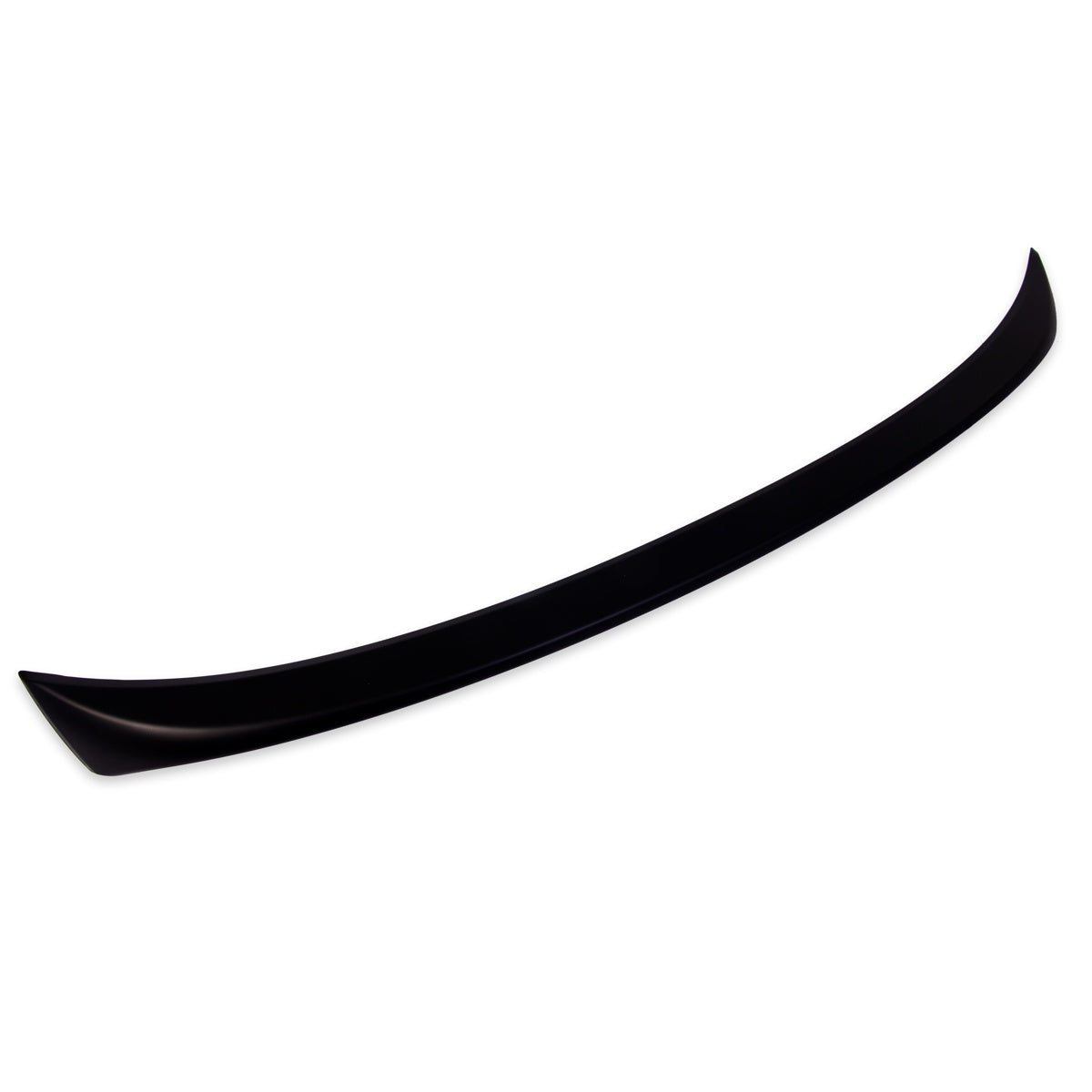 Heckspoiler Schwarz matt passend für BMW 3er E90 Limousine 2004-2011