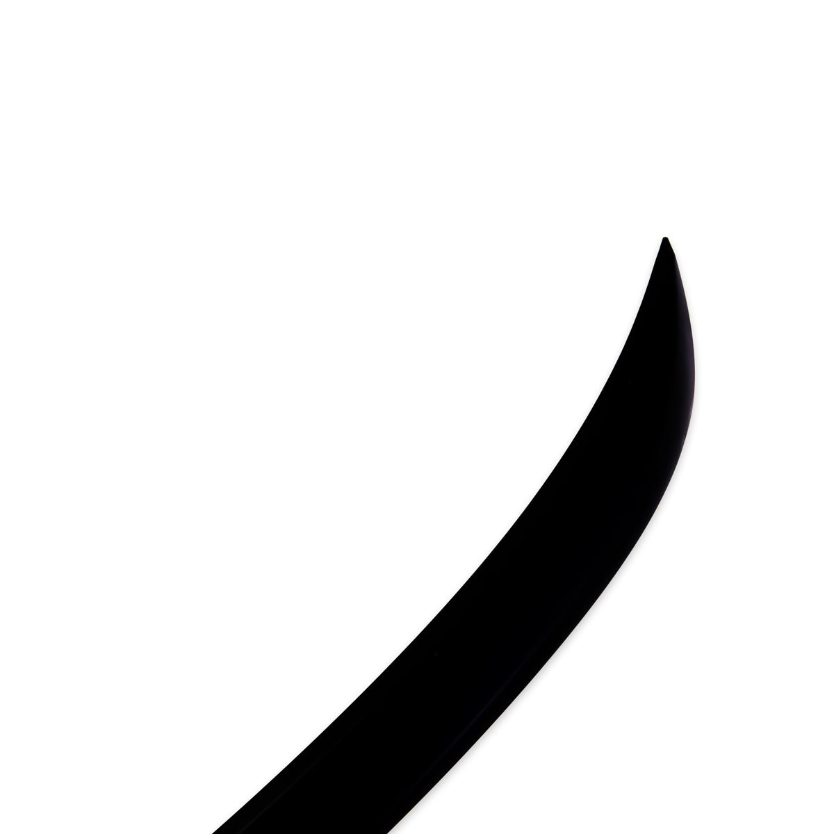 Heckspoiler Schwarz matt passend für BMW 3er E90 Limousine 2004-2011