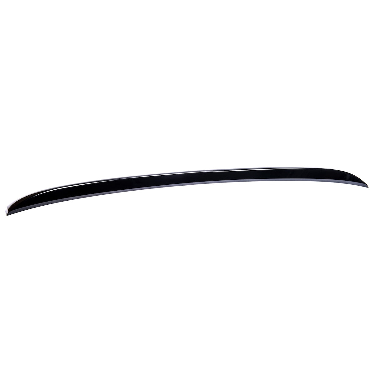 Heckspoiler Schwarz glänzend passend für BMW 3er E90 Limousine 2005-2011