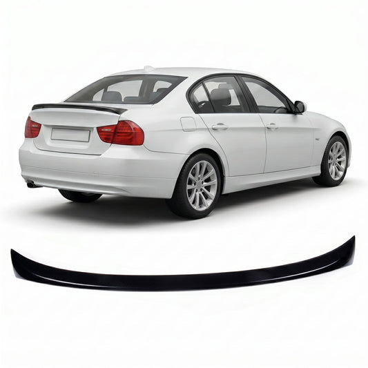 Heckspoiler Carbon-Optik passend für BMW 3 (E90) Limousine 2004-2011 – Produktansicht