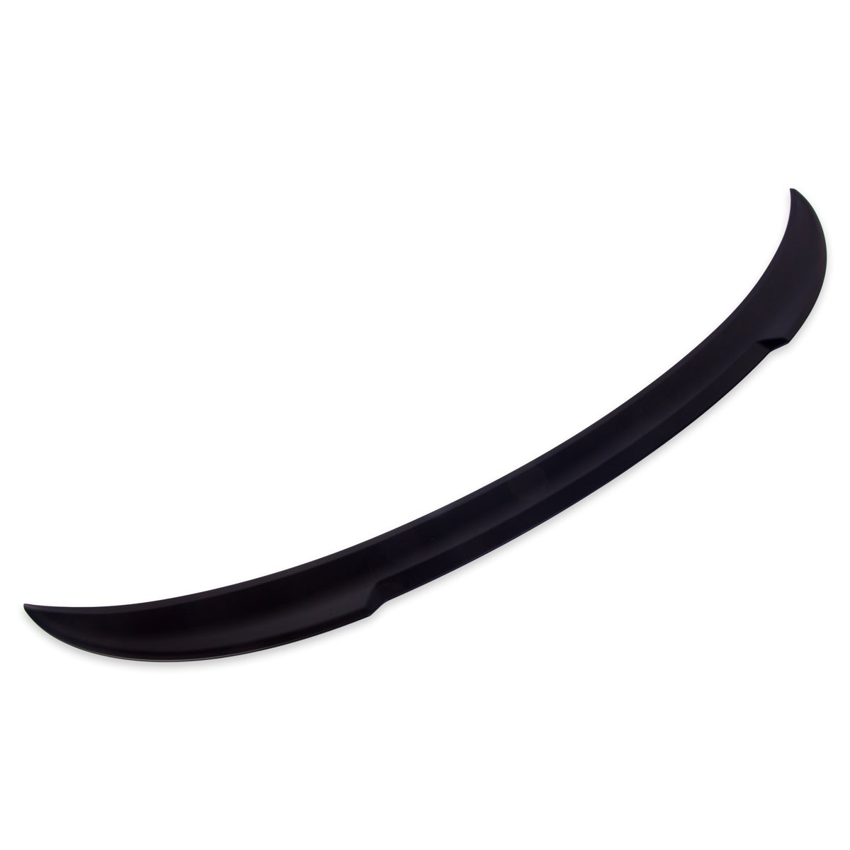 Heckspoiler Schwarz matt passend für BMW 3er (E90) Limousine 2004-2011