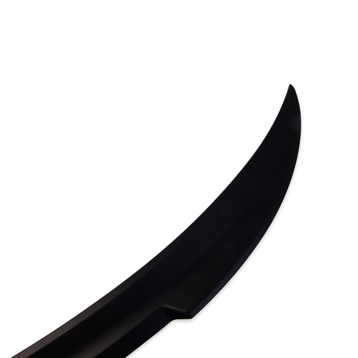Heckspoiler Schwarz matt passend für BMW 3er (E90) Limousine 2004-2011