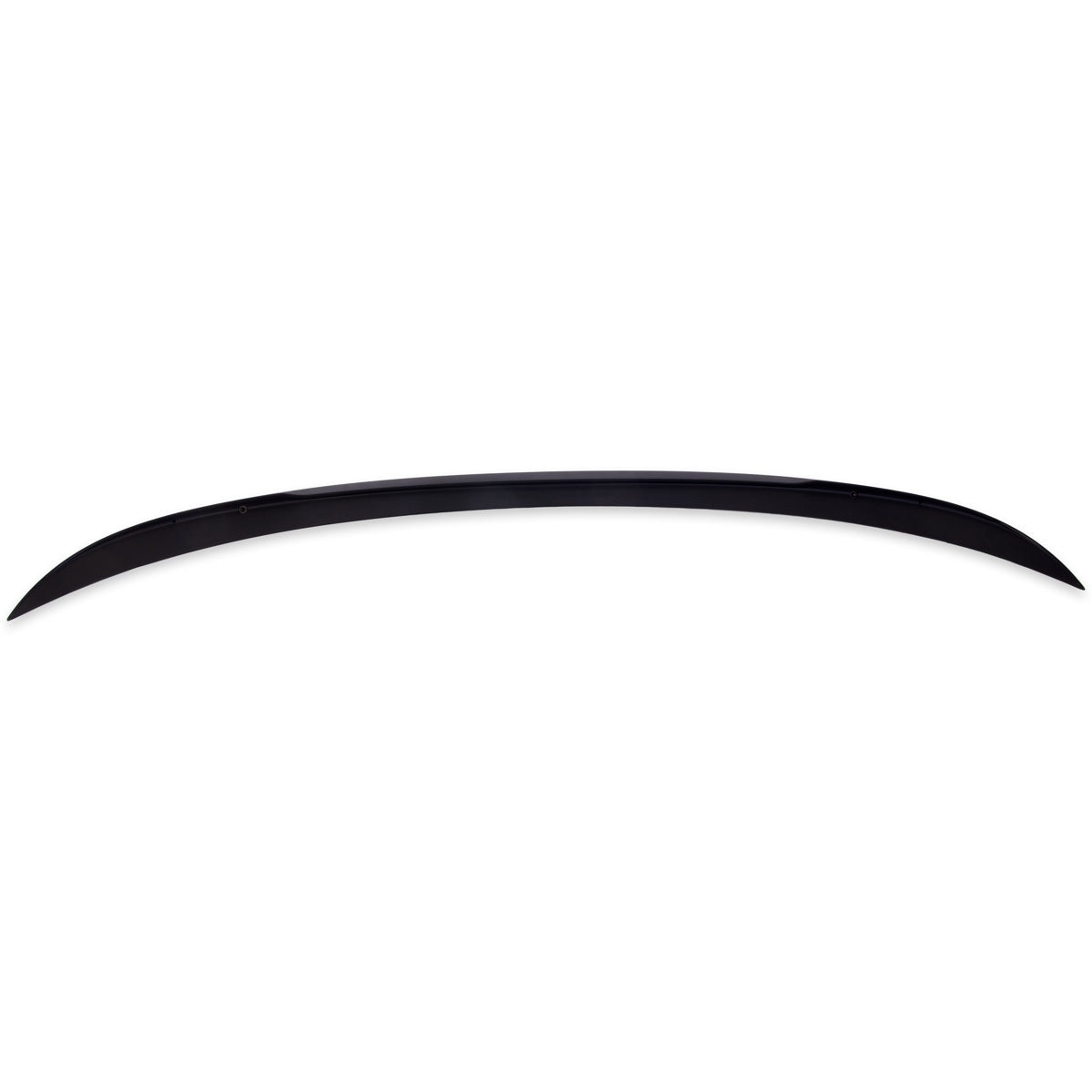 Heckspoiler Schwarz matt passend für BMW 3er (E90) Limousine 2004-2011