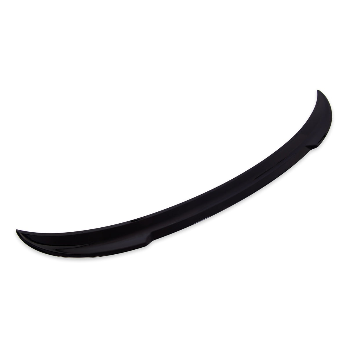 Heckspoiler Schwarz glänzend passend für BMW 3er E90 Limousine 2005-2011