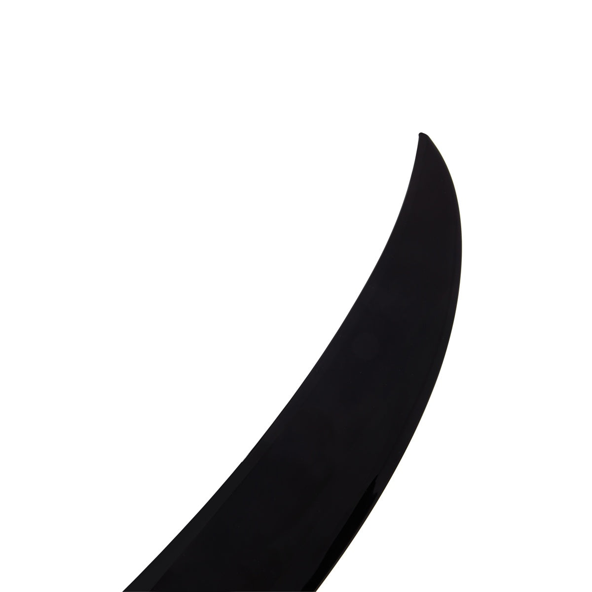 Heckspoiler Schwarz glänzend passend für BMW 3er E90 Limousine 2005-2011