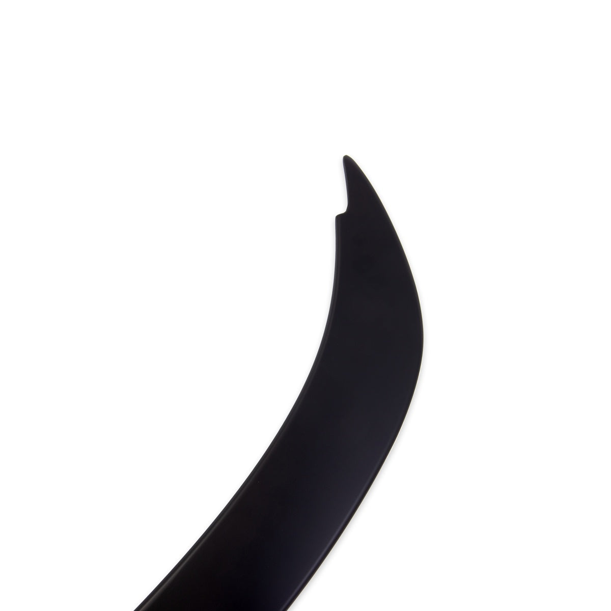 Heckspoiler Schwarz matt passend für BMW 3 (E90) Limousine 2004-2011