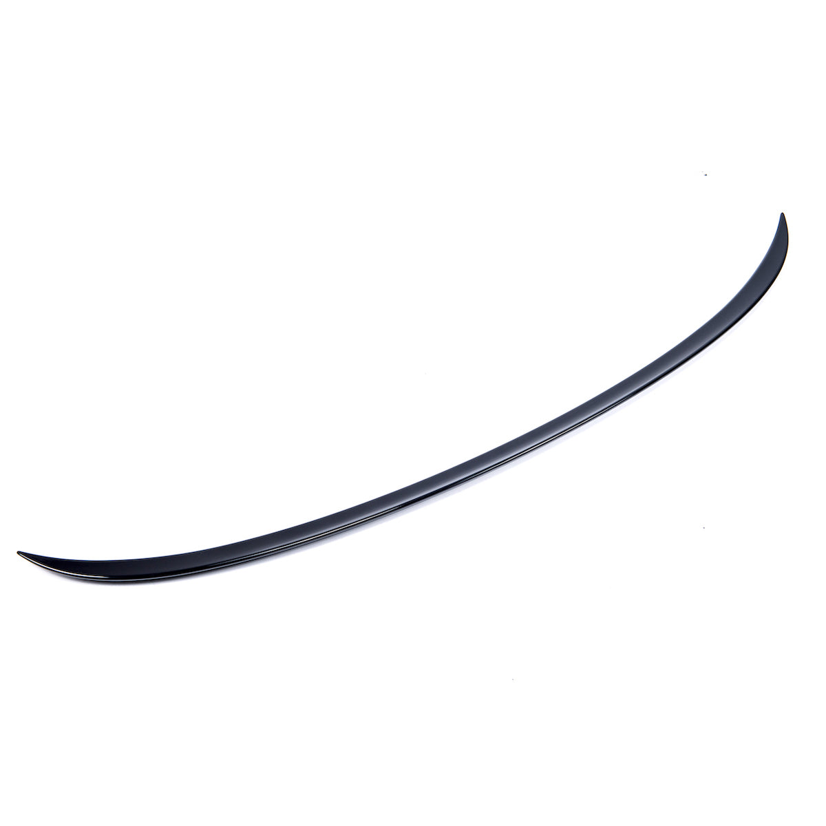Heckspoiler Schwarz glänzend passend für BMW 3er E90 Limousine 2005-2011