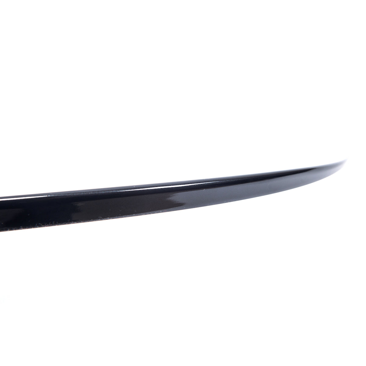 Heckspoiler Schwarz glänzend passend für BMW 3er E90 Limousine 2005-2011