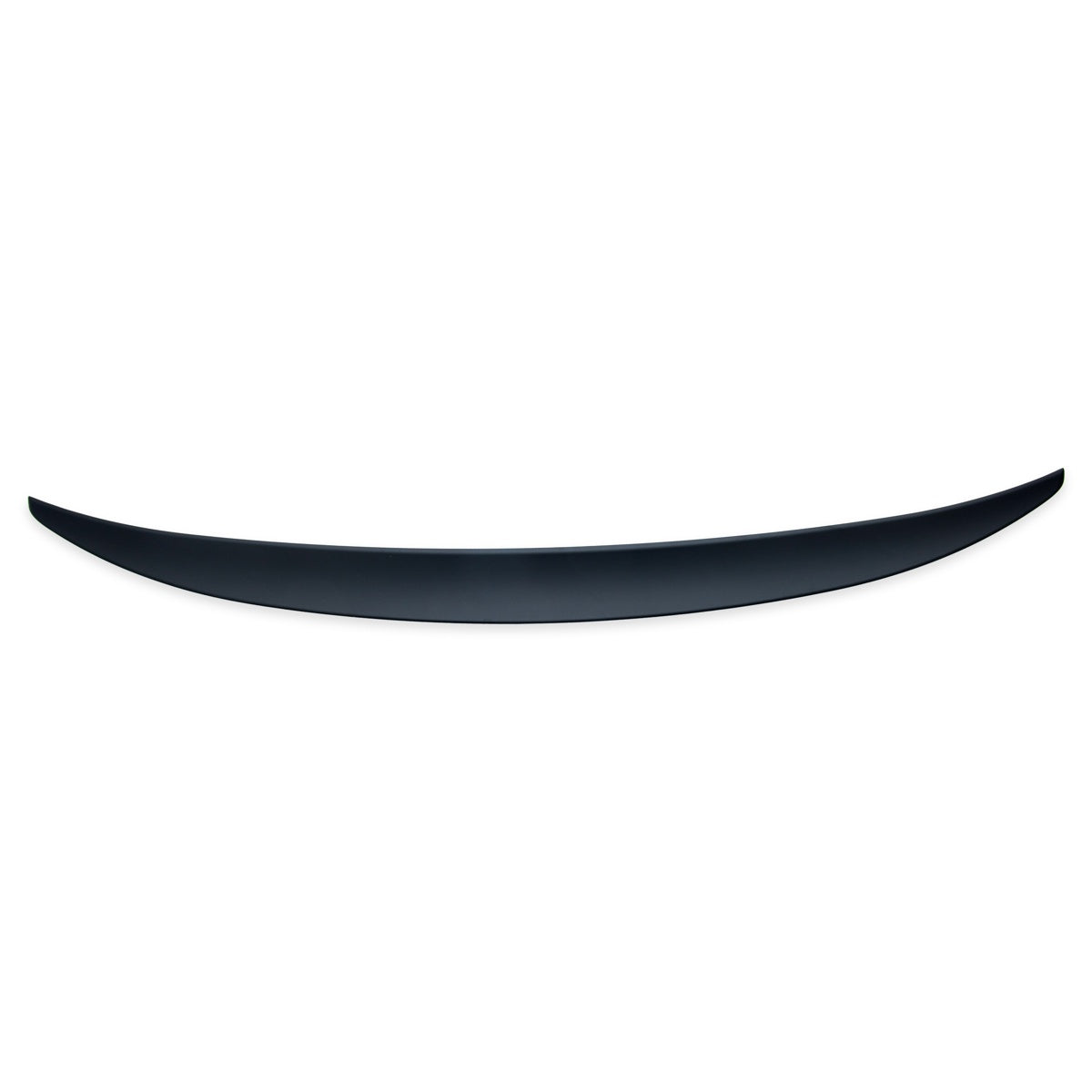 Heckspoiler Schwarz matt passend für BMW 3er (E92) 2006-2013
