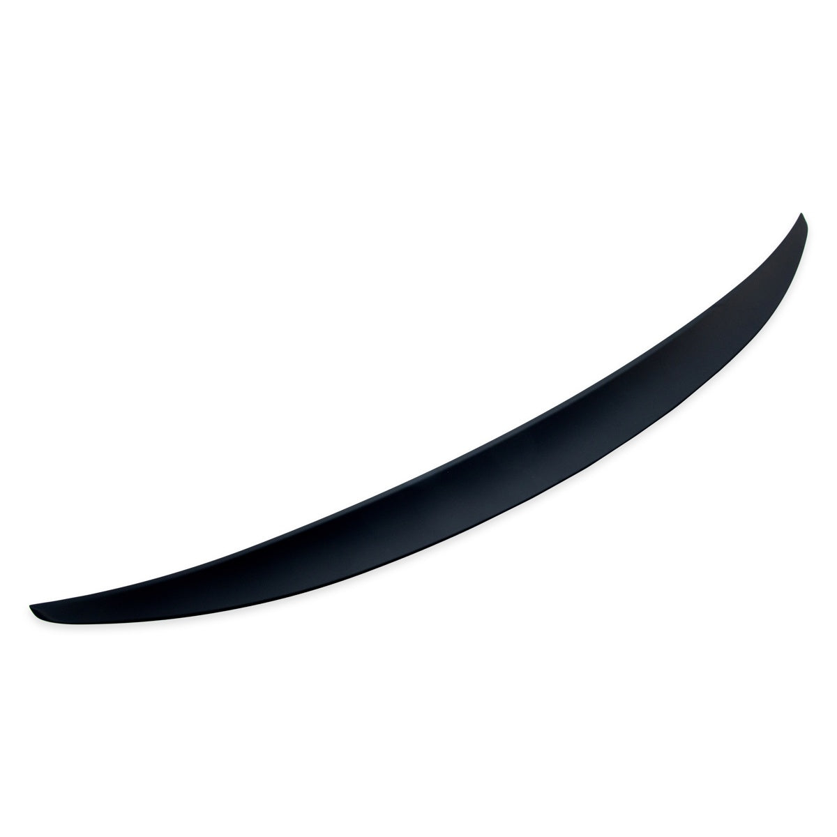 Heckspoiler Schwarz matt passend für BMW 3er (E92) 2006-2013