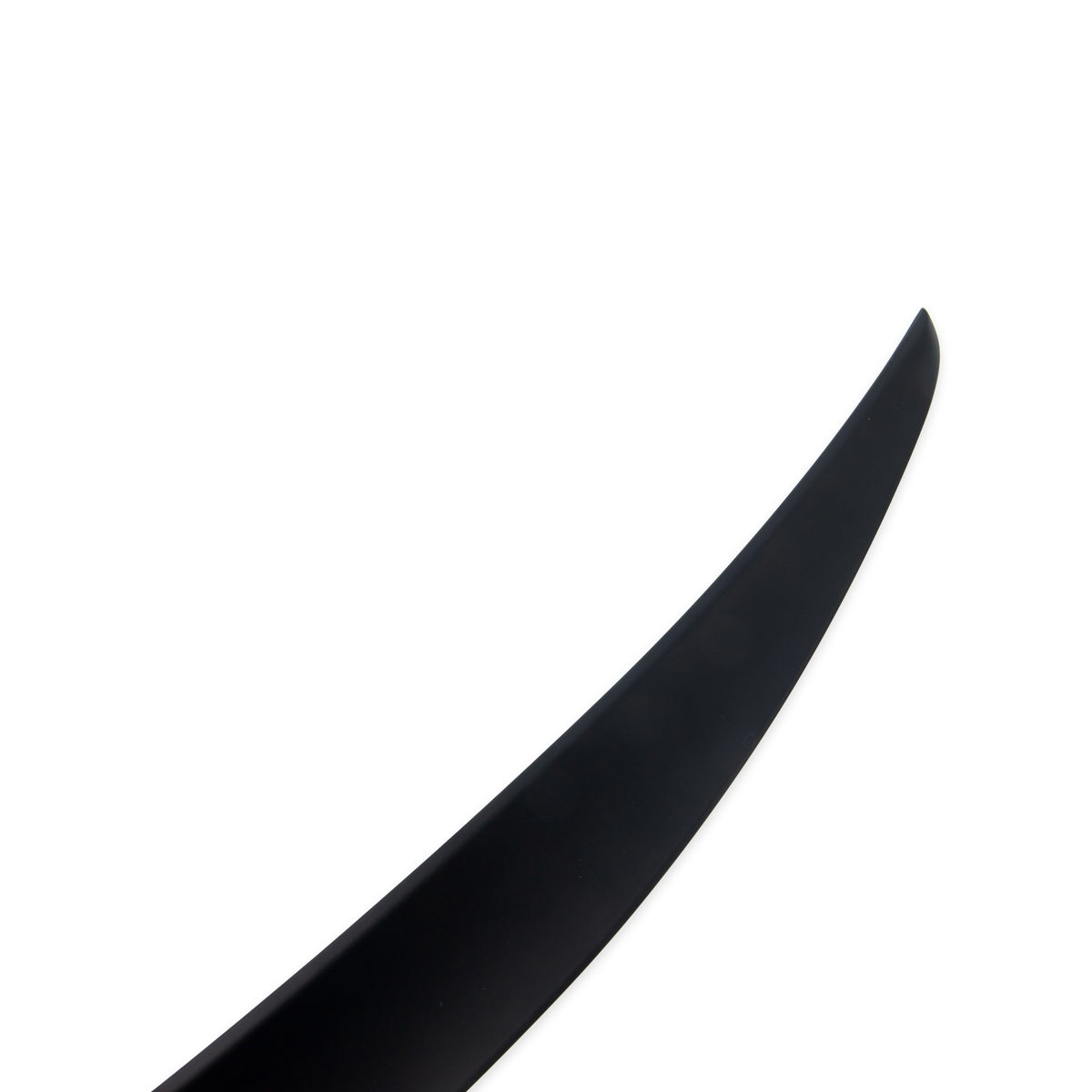 Heckspoiler Schwarz matt passend für BMW 3er (E92) 2006-2013
