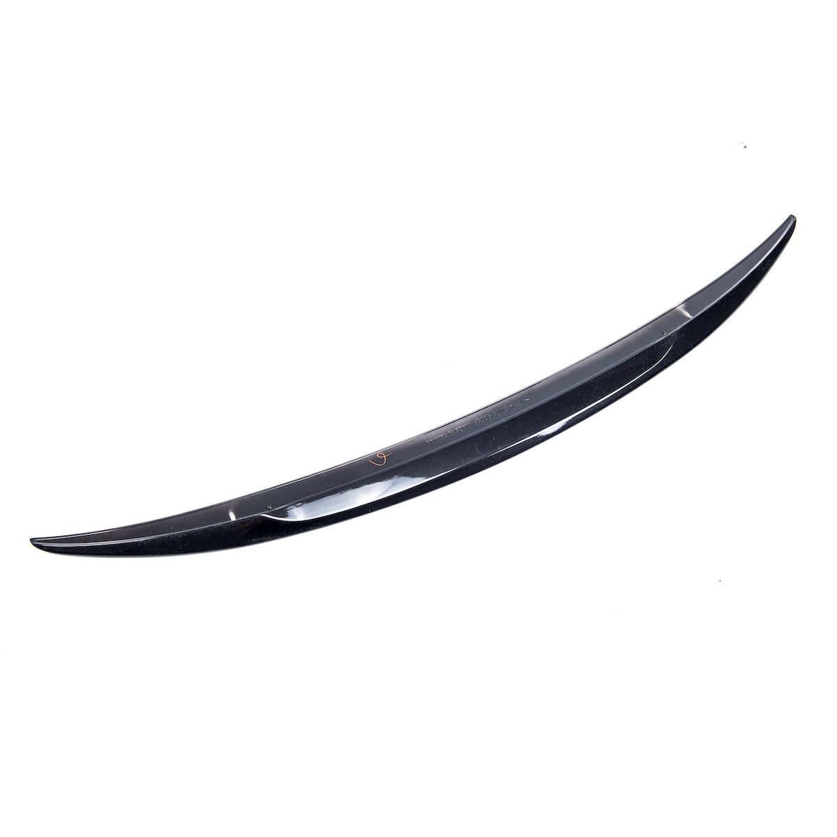 Heckspoiler Schwarz glänzend passend für BMW 3er E92 2006-2013