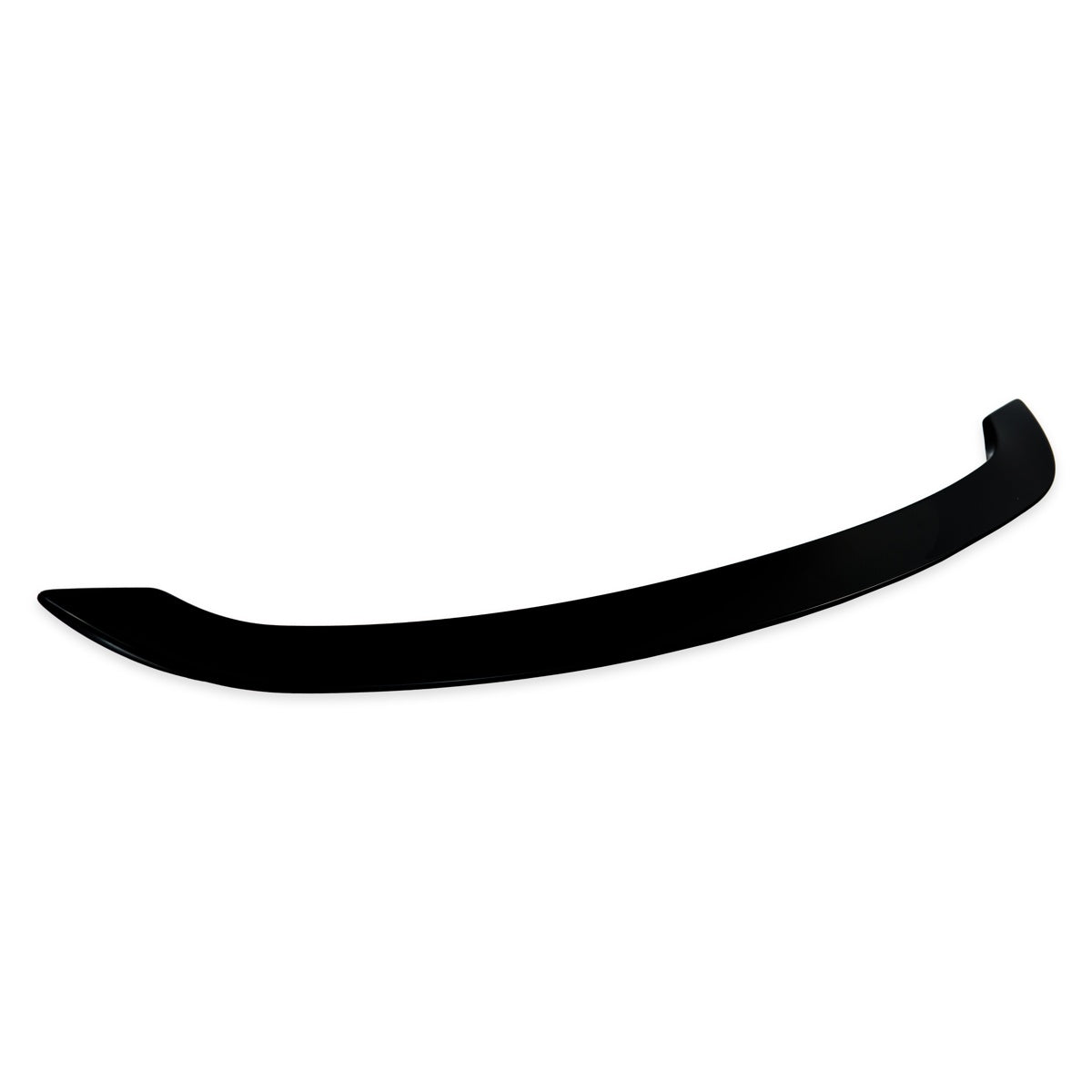 Heckspoiler Schwarz glänzend passend für BMW 3er E93 Cabrio 2006-2013