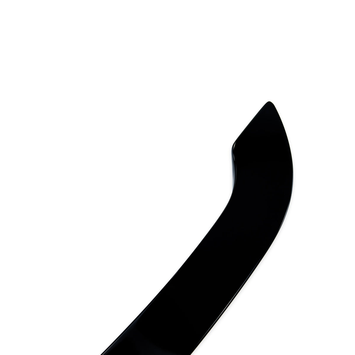 Heckspoiler Schwarz glänzend passend für BMW 3er E93 Cabrio 2006-2013