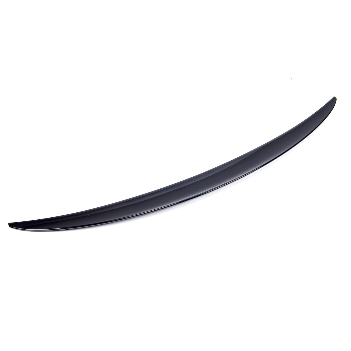 Heckspoiler Schwarz glänzend passend für BMW 3er E93 Cabrio 2006-2013